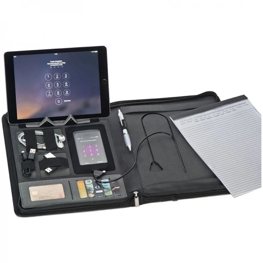 A4-mapp med powerbank 5000 mAh ELDA