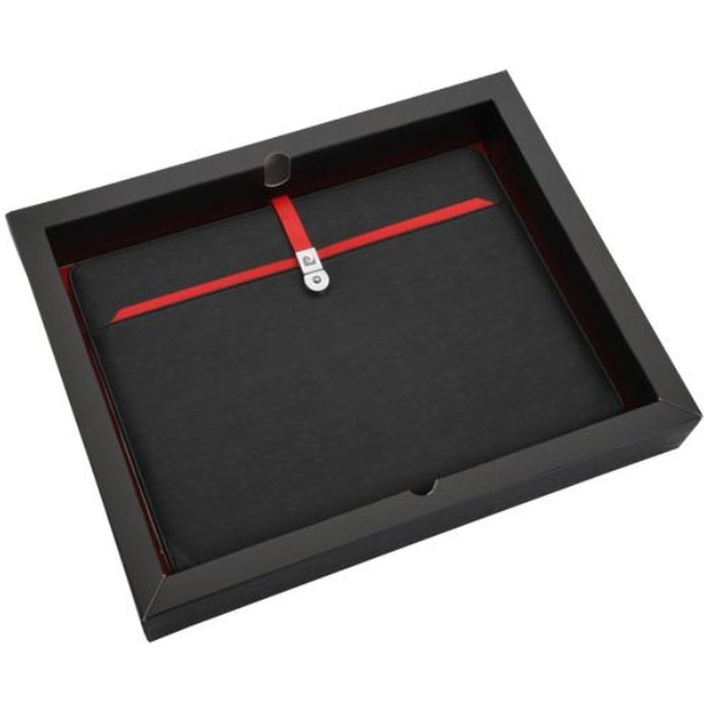 Folder with lined notebook and 8GB USB 2.0 DIMITRI Pierre Cardin
