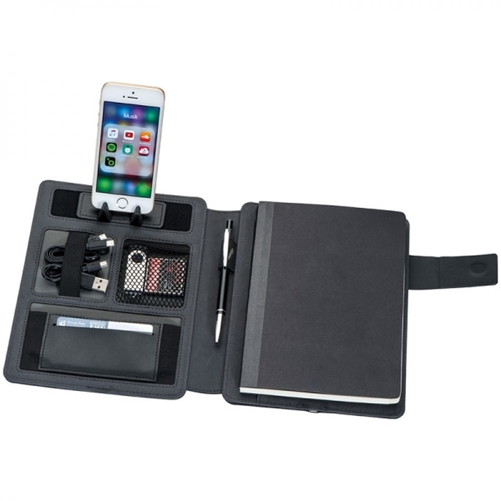 A5-mapp med powerbank 4000 mAh LENO