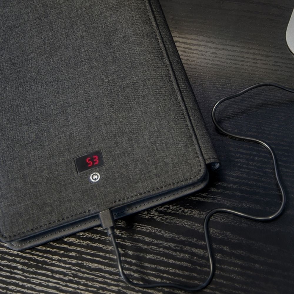 A5-mapp med powerbank 4000 mAh LENO