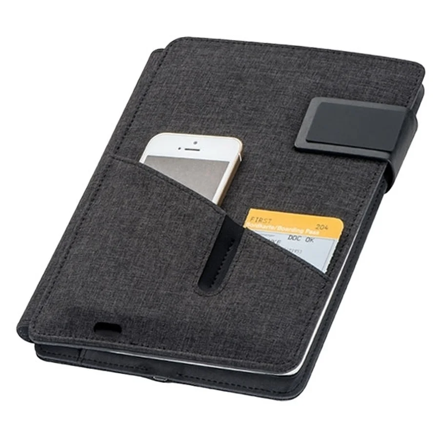 A5-mapp med powerbank 4000 mAh LENO