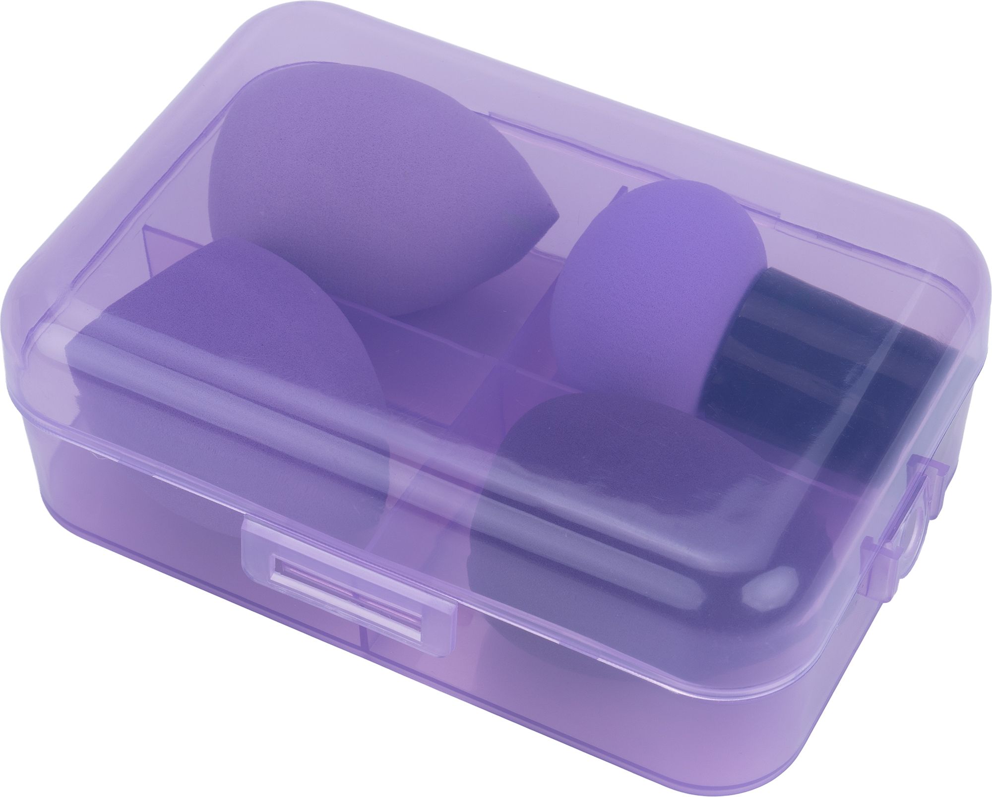 Makeup sponges in a box