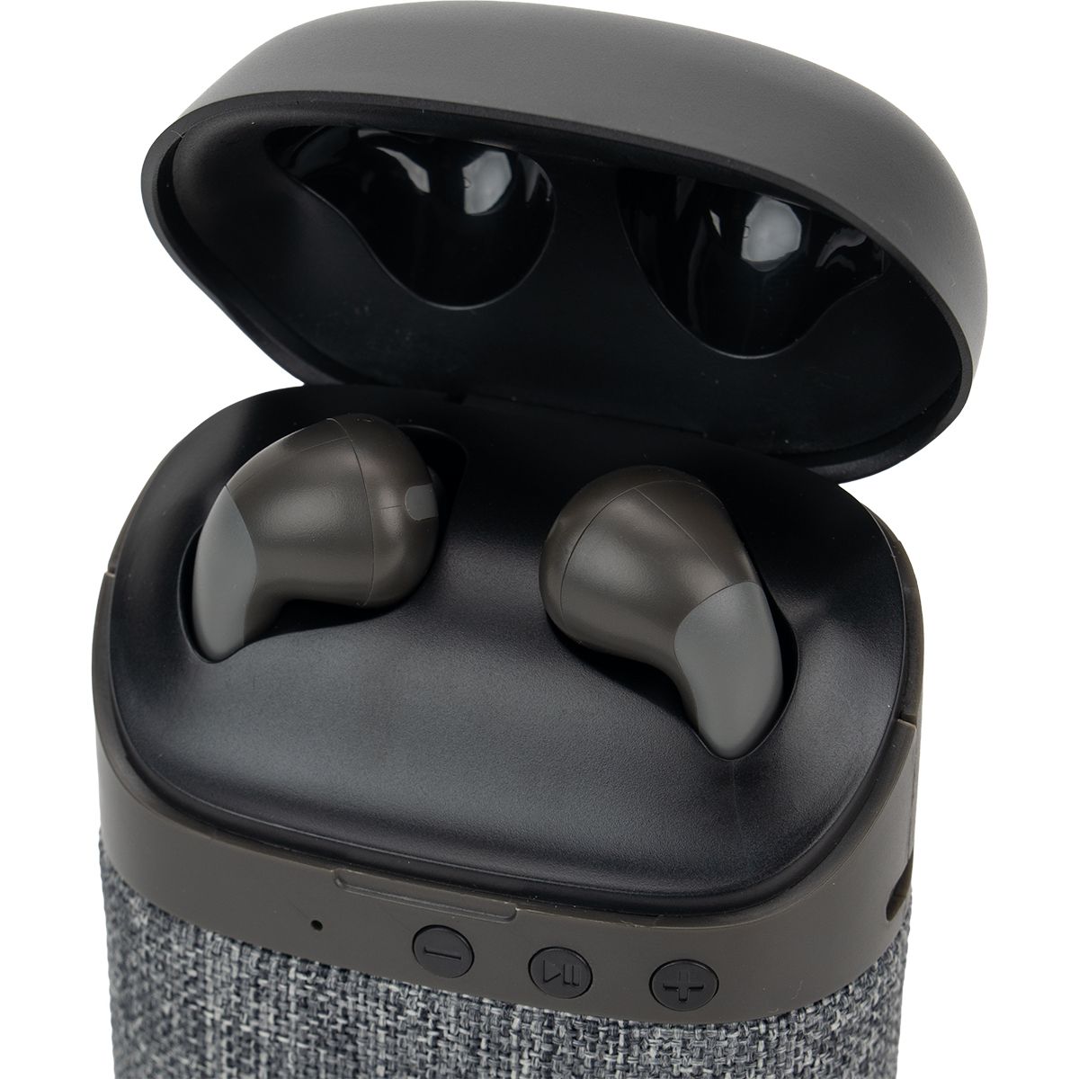 Bluetooth Speaker HF01 with Built-in Earbuds 2 in 1