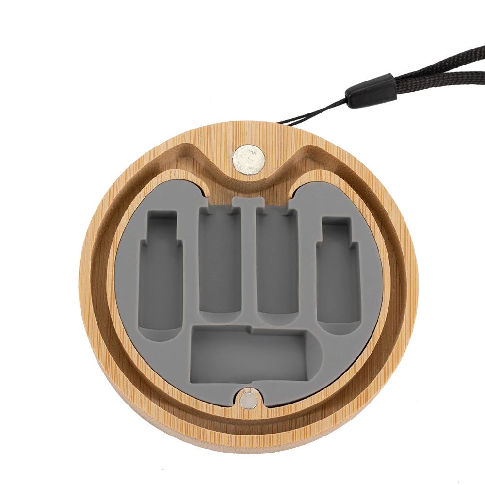4-i-1-kabel i träfodral, LH-ZM01