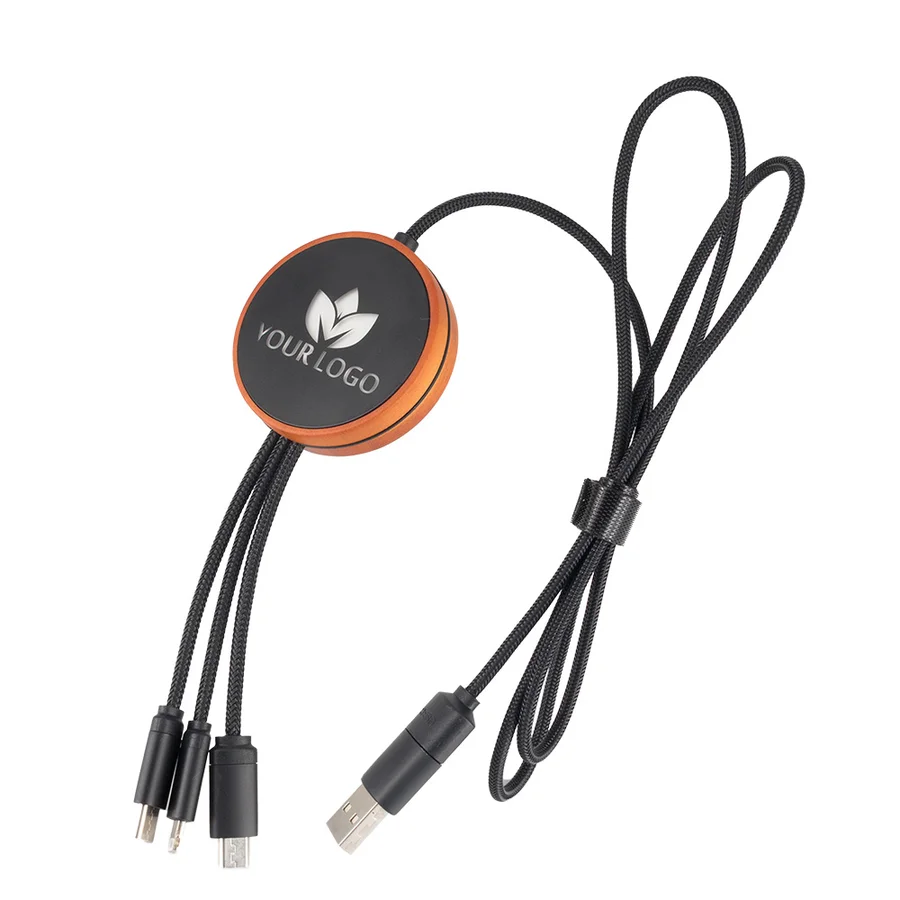 kabel med induktiv laddare 4i1 i5w