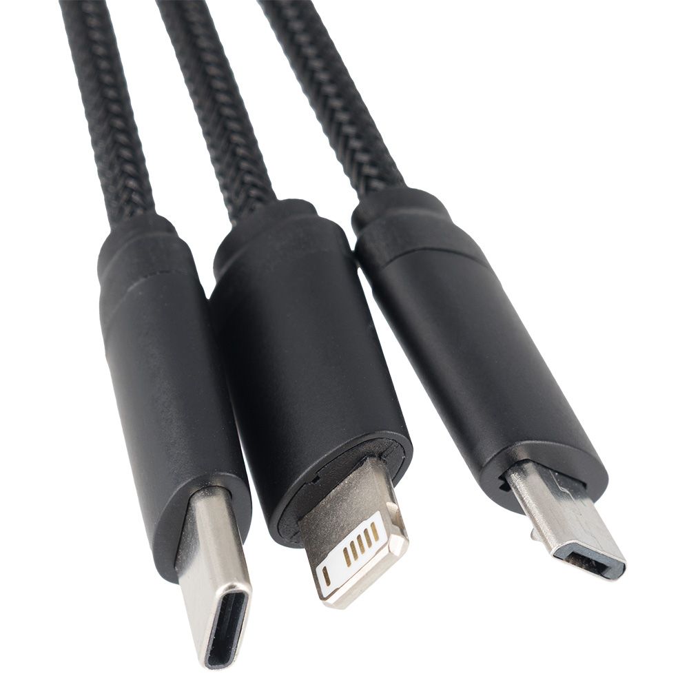 kabel med induktiv laddare 4i1 i5w