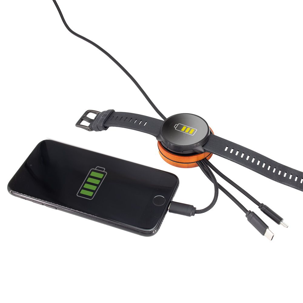 kabel med induktiv laddare 4i1 i5w