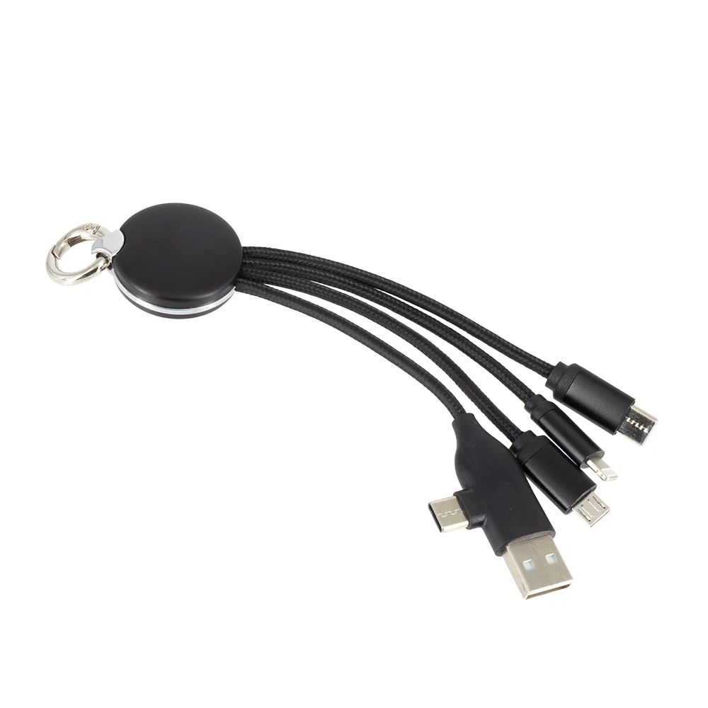 4w1 cable with illuminated logo RXD-368