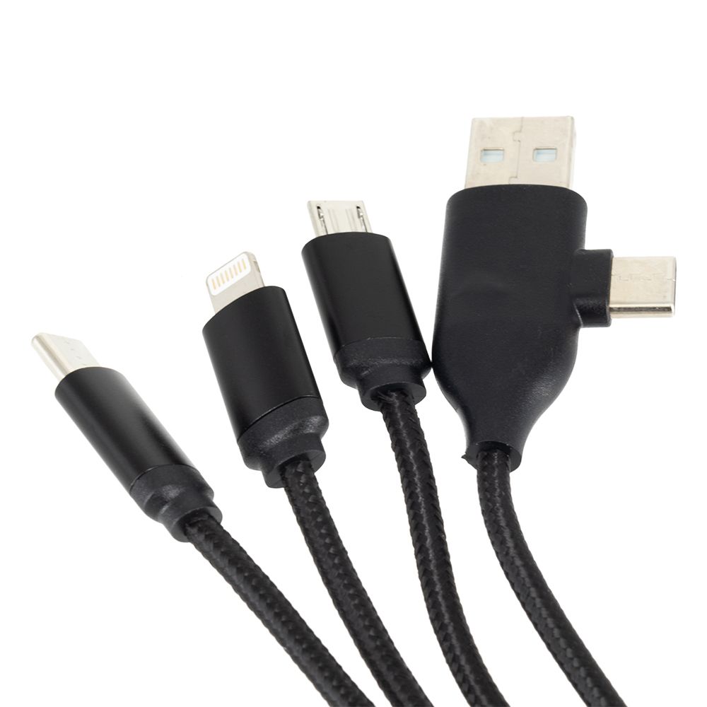 4w1 cable with illuminated logo RXD-368