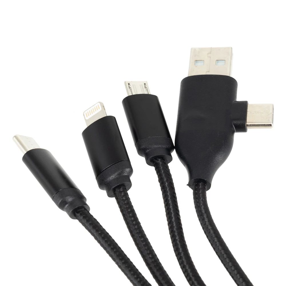 4w1 cable with illuminated logo RXD-368