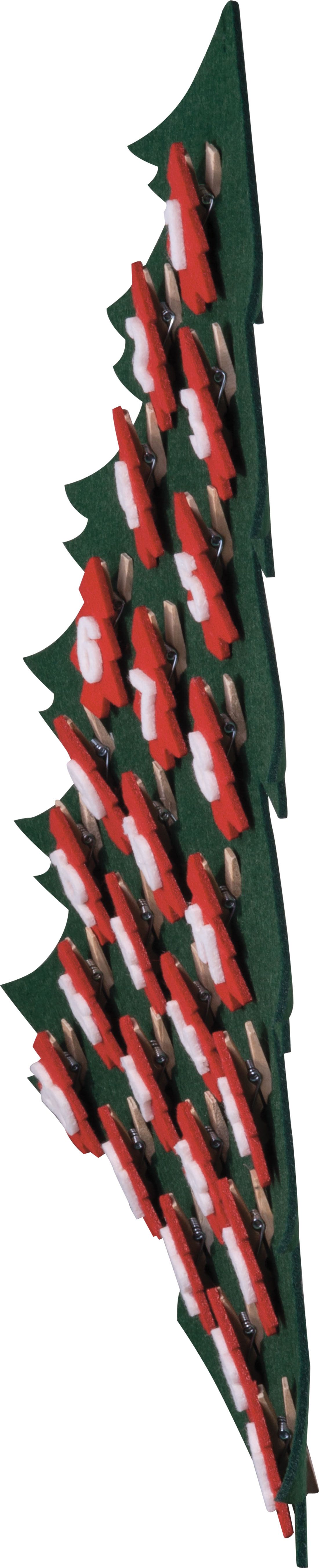 Adventskalender DIY SARATOV