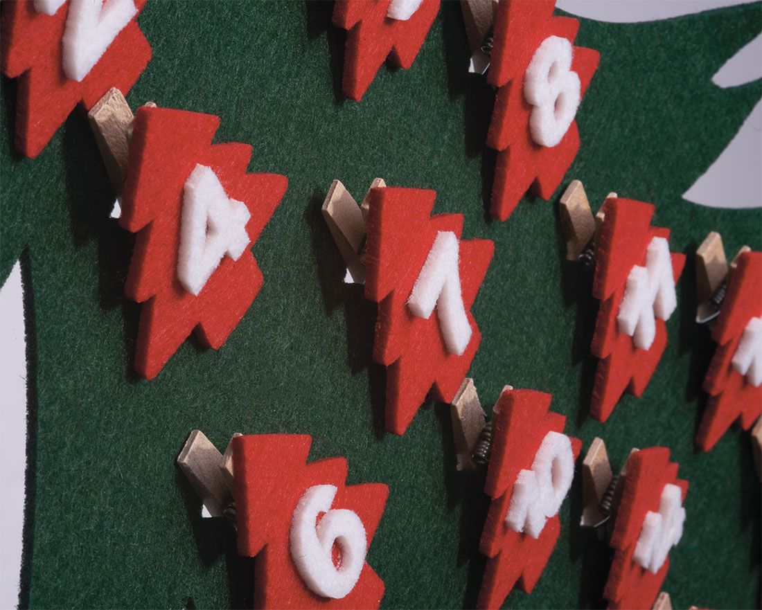 Adventskalender DIY SARATOV