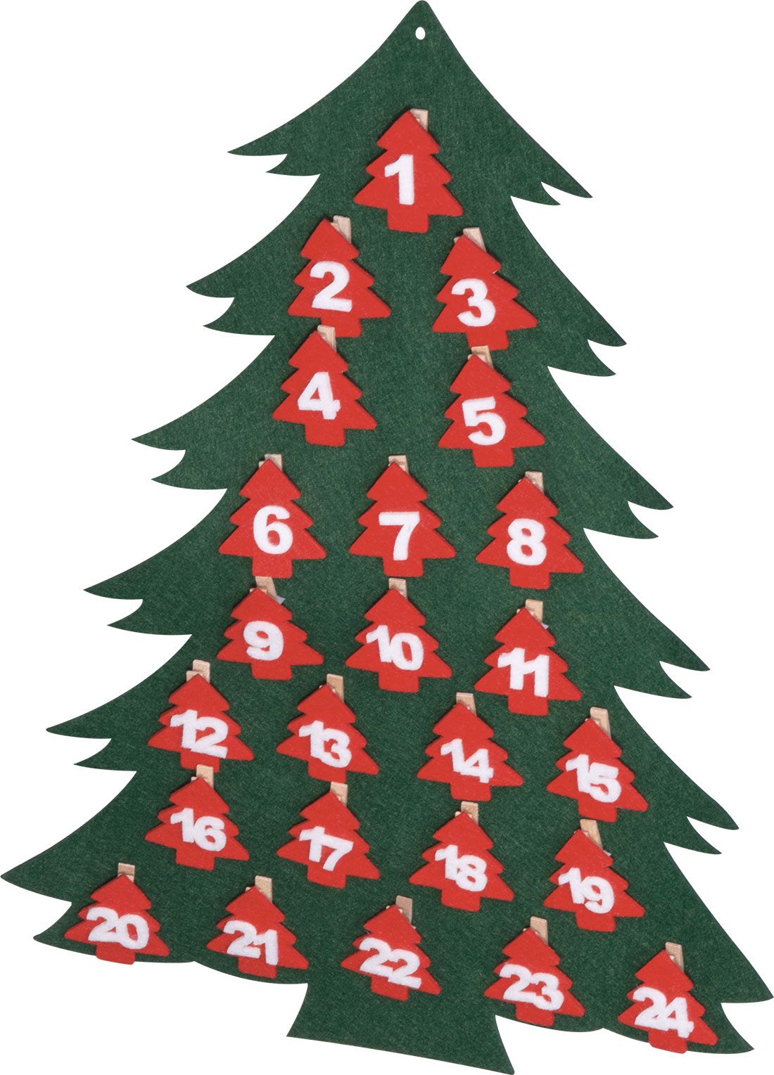 Adventskalender DIY SARATOV