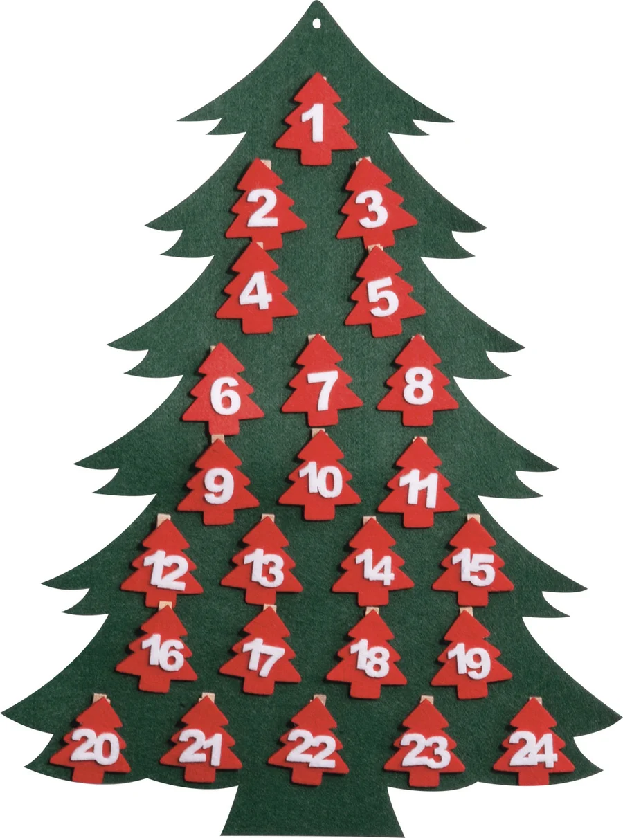 Adventskalender DIY SARATOV