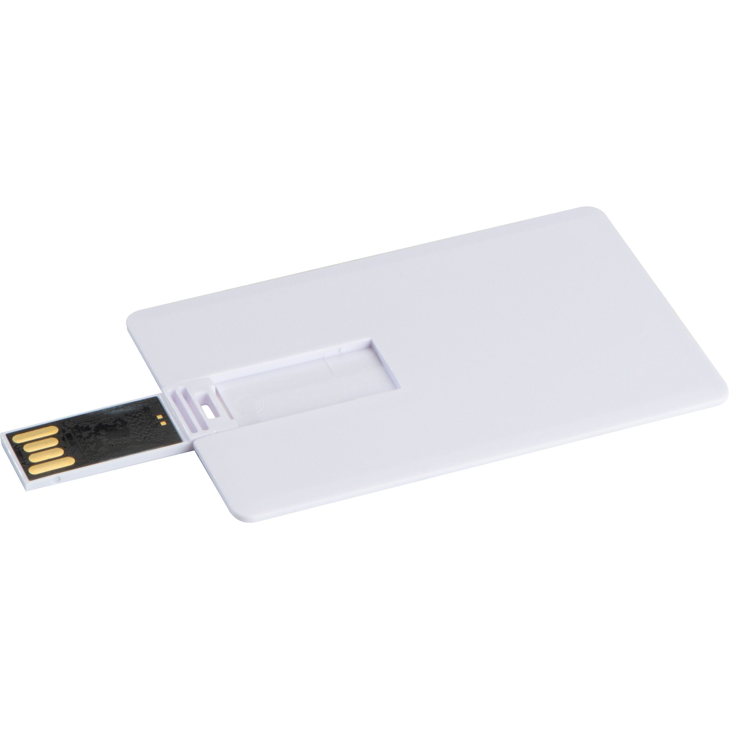 Pendrive i plast, 8GB 2.0-kort SLOUGH