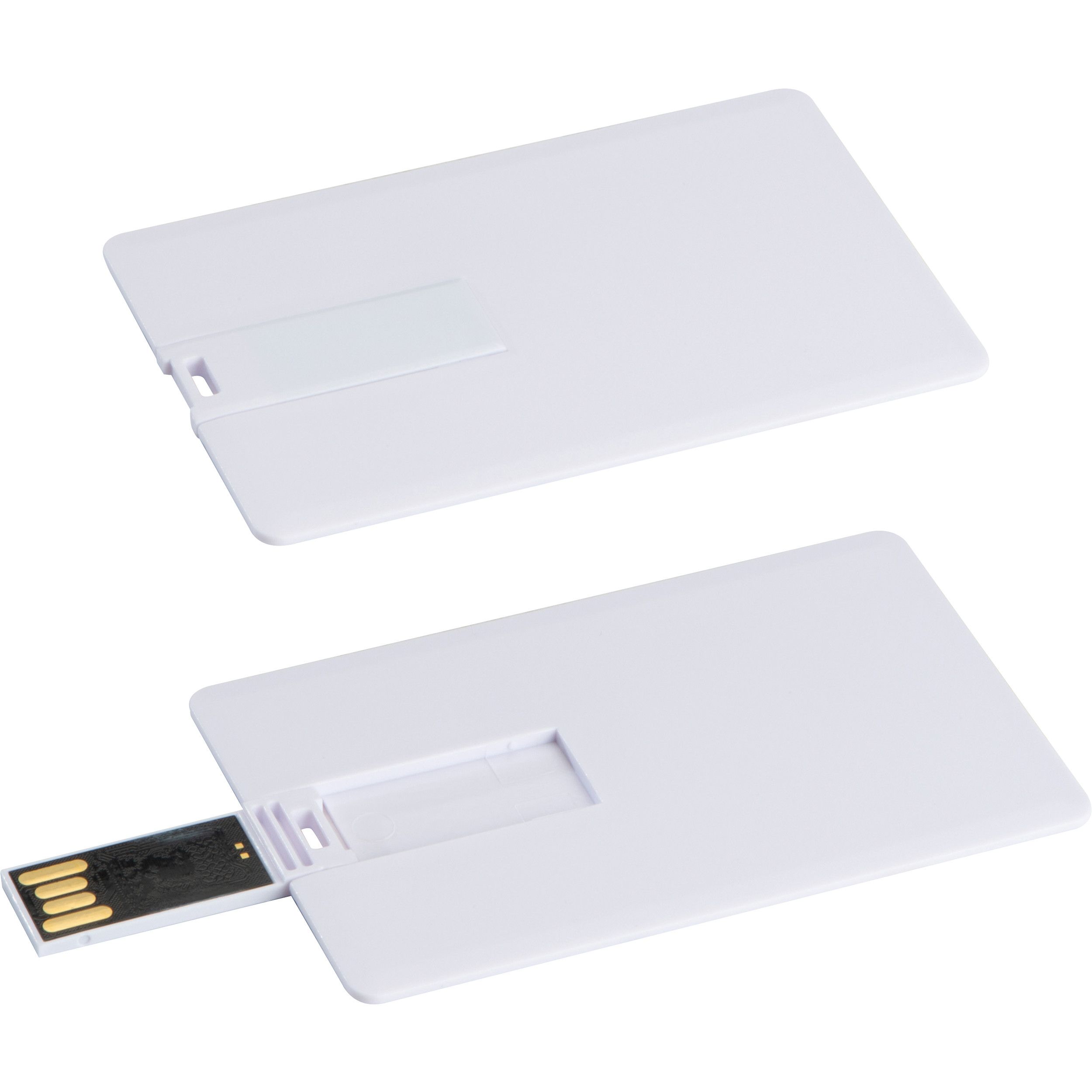 Pendrive i plast, 8GB 2.0-kort SLOUGH