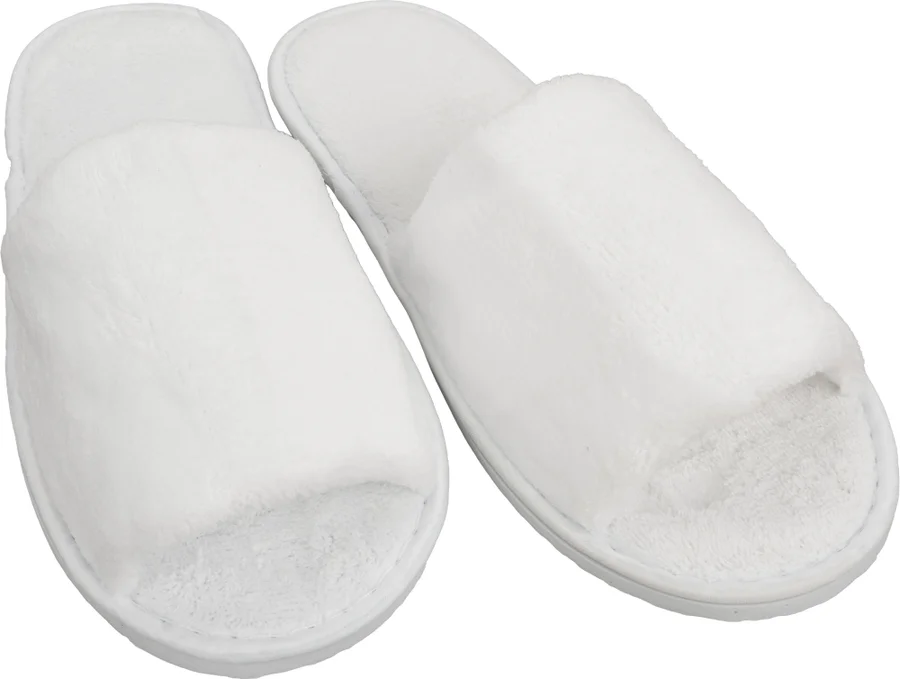 Hotel slippers