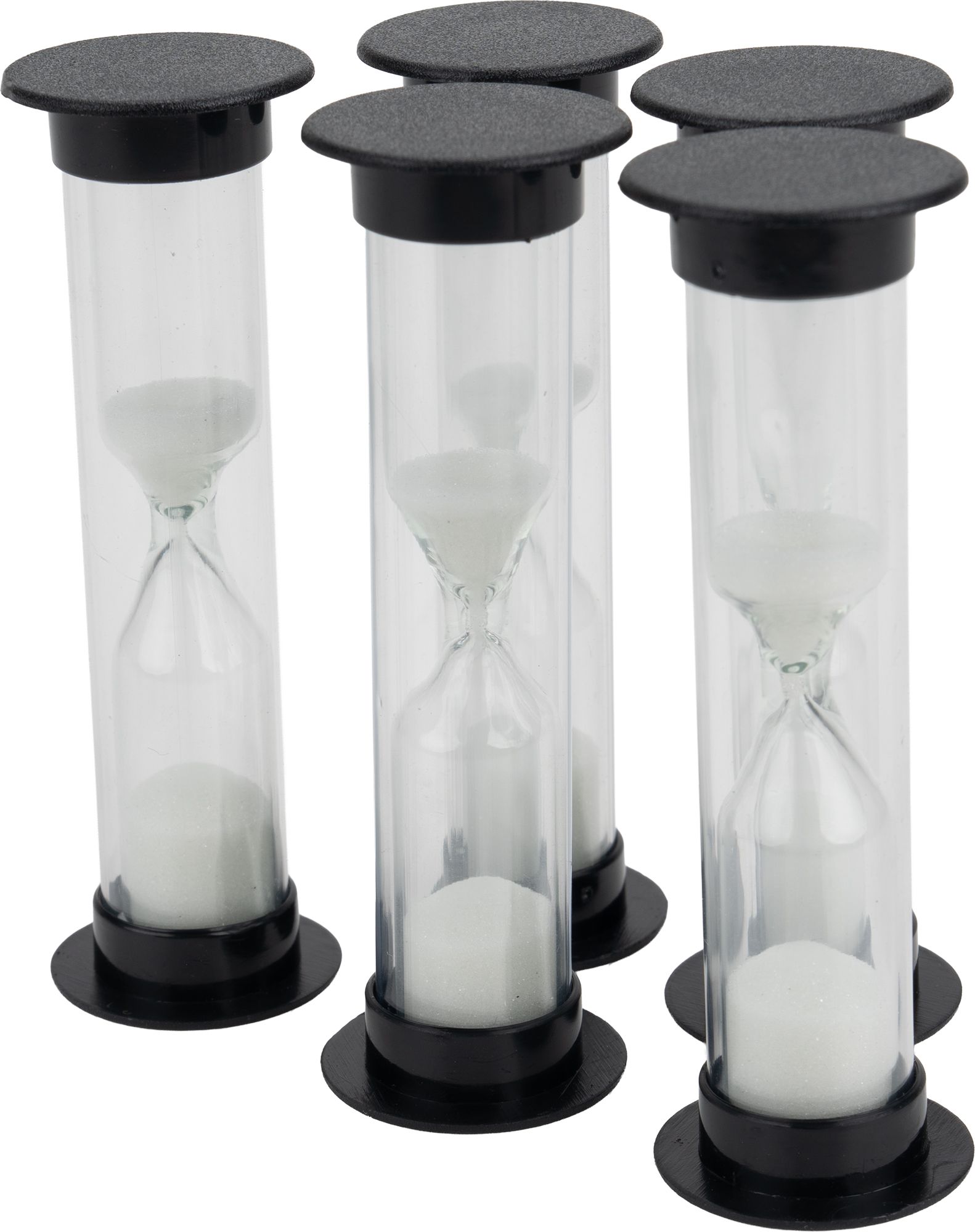 Toothbrushing hourglass timer