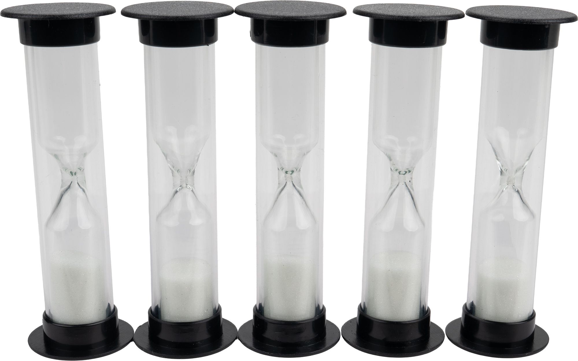 Toothbrushing hourglass timer