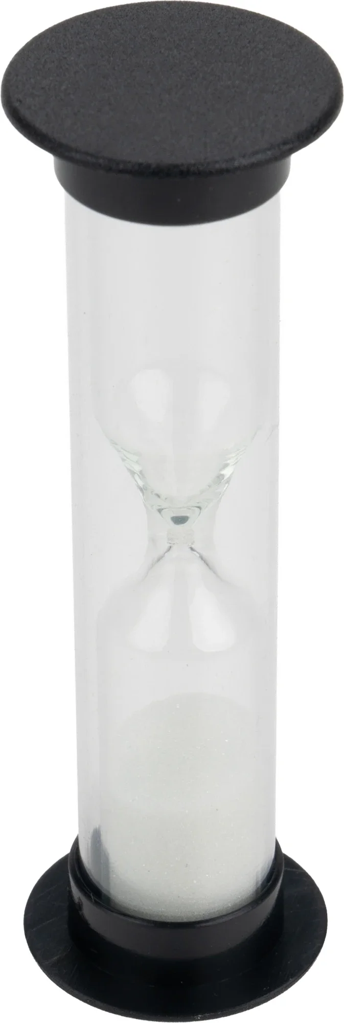 Toothbrushing hourglass timer