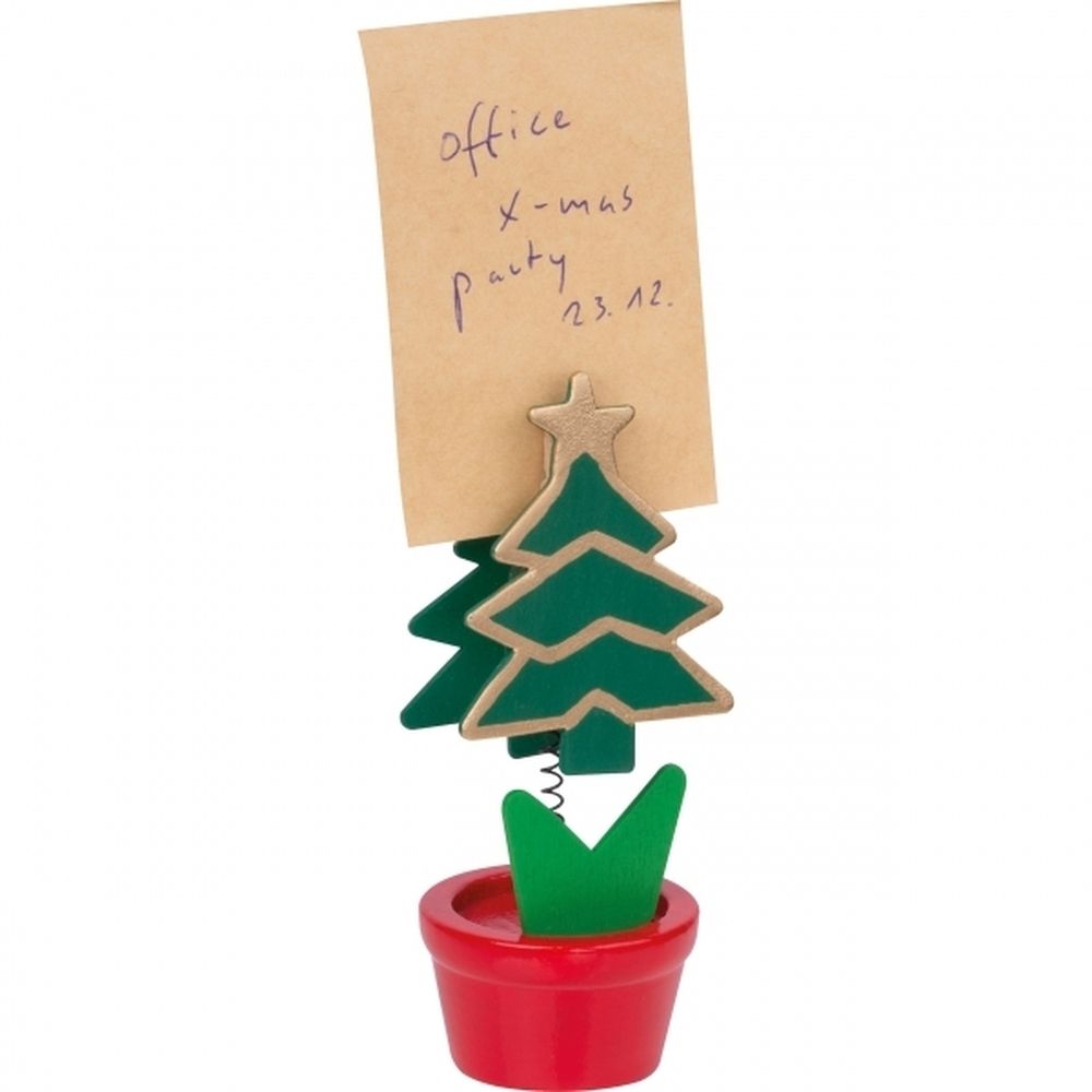 Julgransformat anteckningsklämma WINNIPEG
