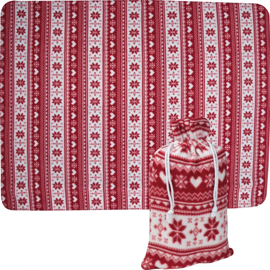 Filt med julmotiv DEBRECEN 200g/m²
