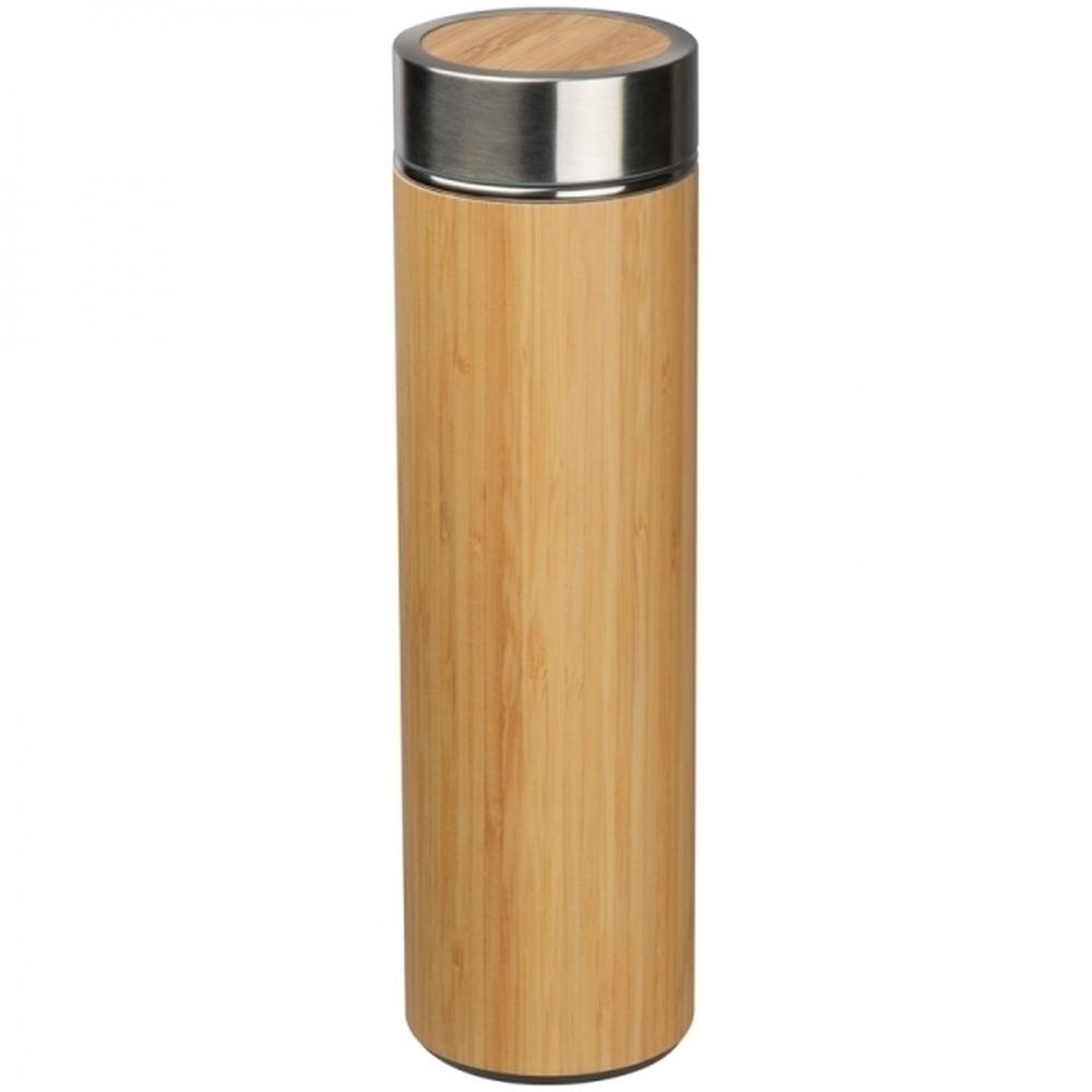 VALDEMORO termoflaska i bambu 550 ml