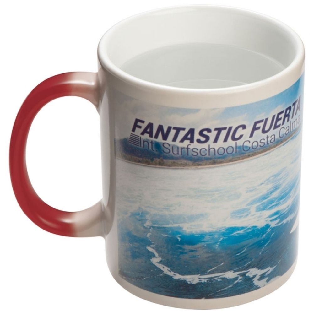 Keramikkopp för sublimering som ändrar färg SIRMIONE 300 ml