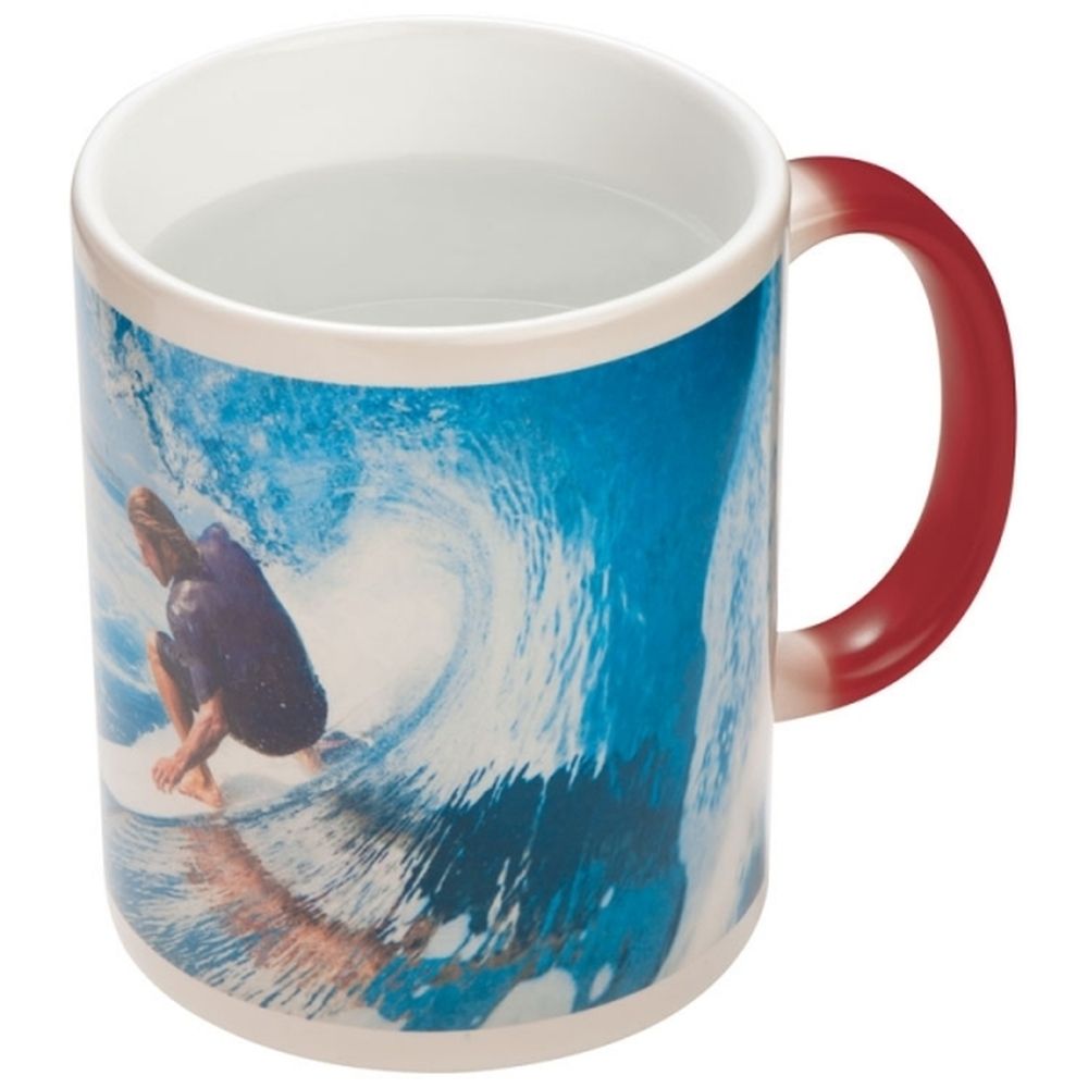 Keramikkopp för sublimering som ändrar färg SIRMIONE 300 ml