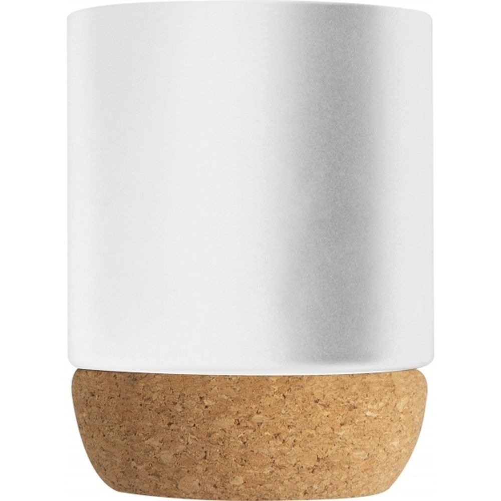 GISTEL keramisk mugg med propp, 350 ml