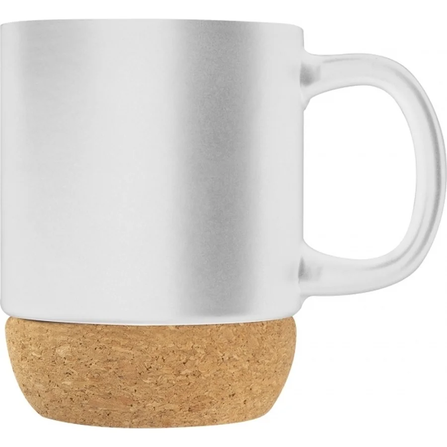 GISTEL keramisk mugg med propp, 350 ml