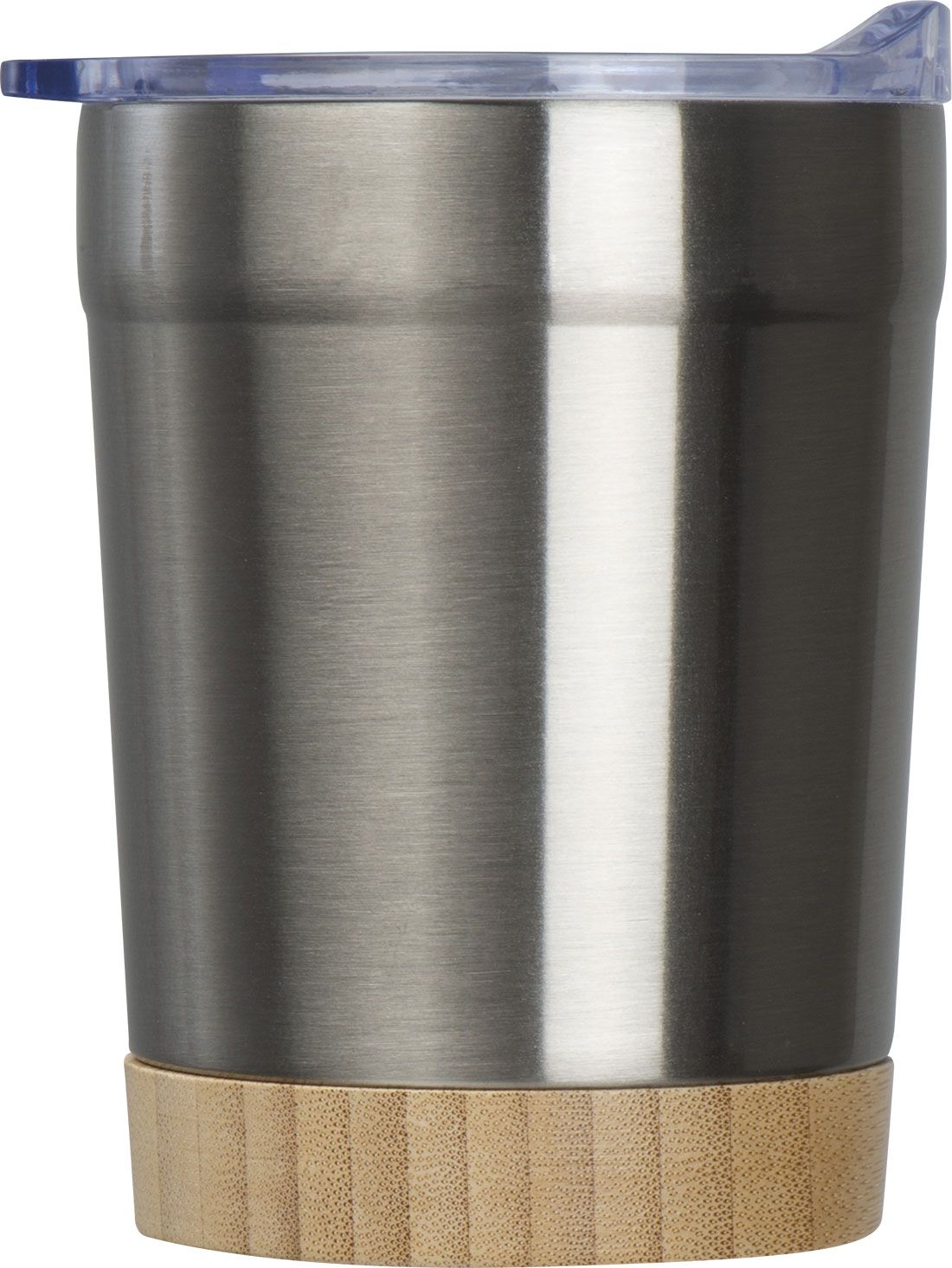 Mugg i återvunnen stål TURIN 300 ml