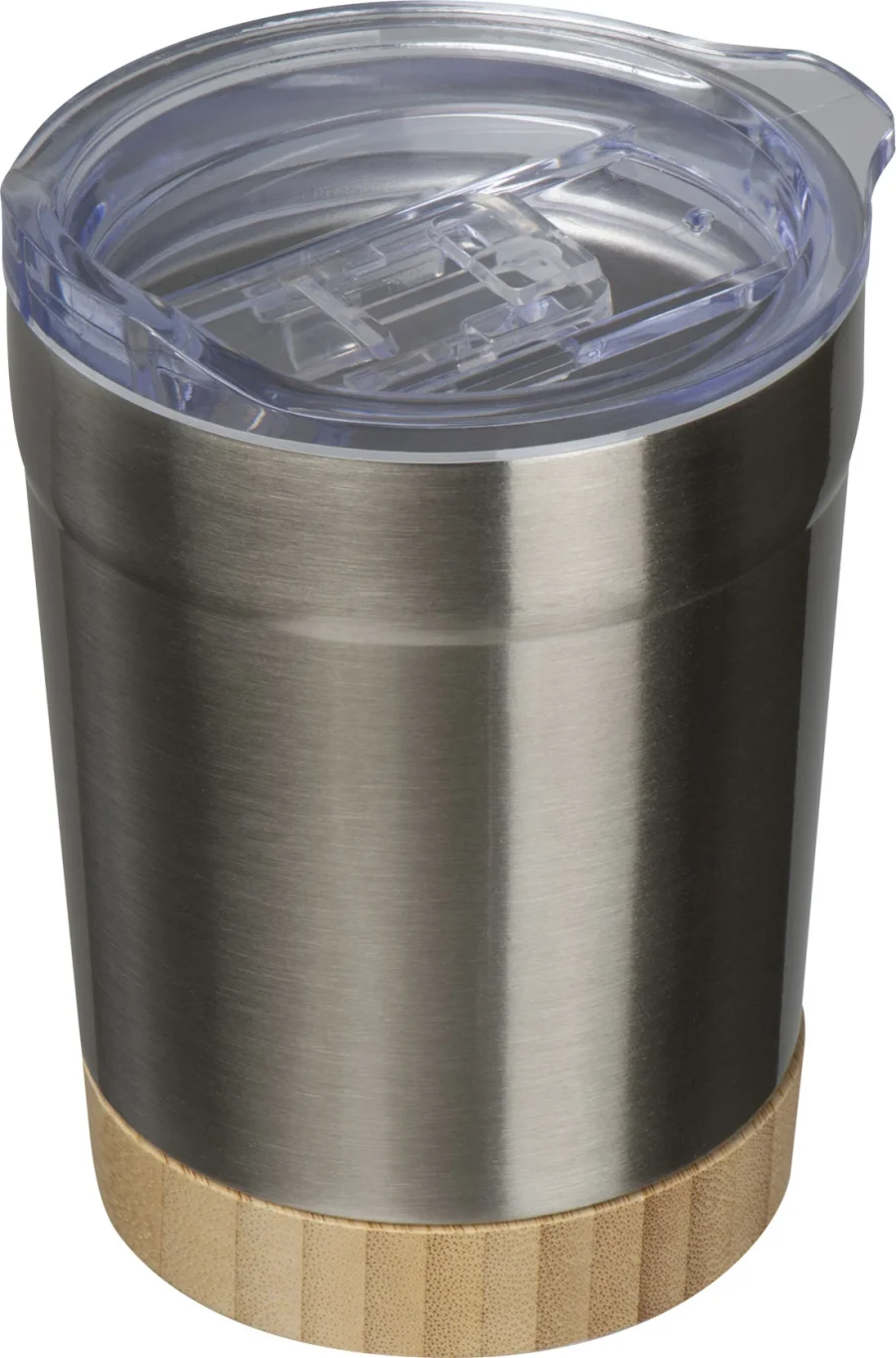Mugg i återvunnen stål TURIN 300 ml