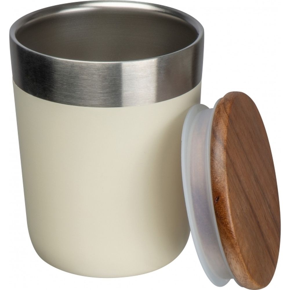 Termosmugg i återvunnen stål PORTOFINO MoLu 300 ml