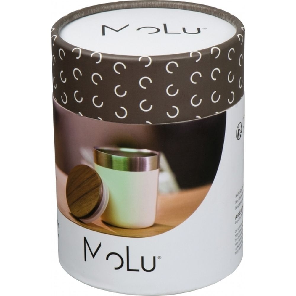 Termosmugg i återvunnen stål PORTOFINO MoLu 300 ml