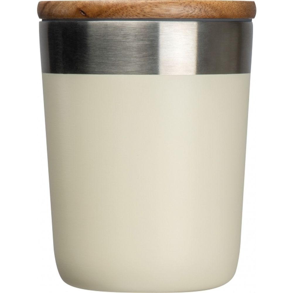 Termosmugg i återvunnen stål PORTOFINO MoLu 300 ml