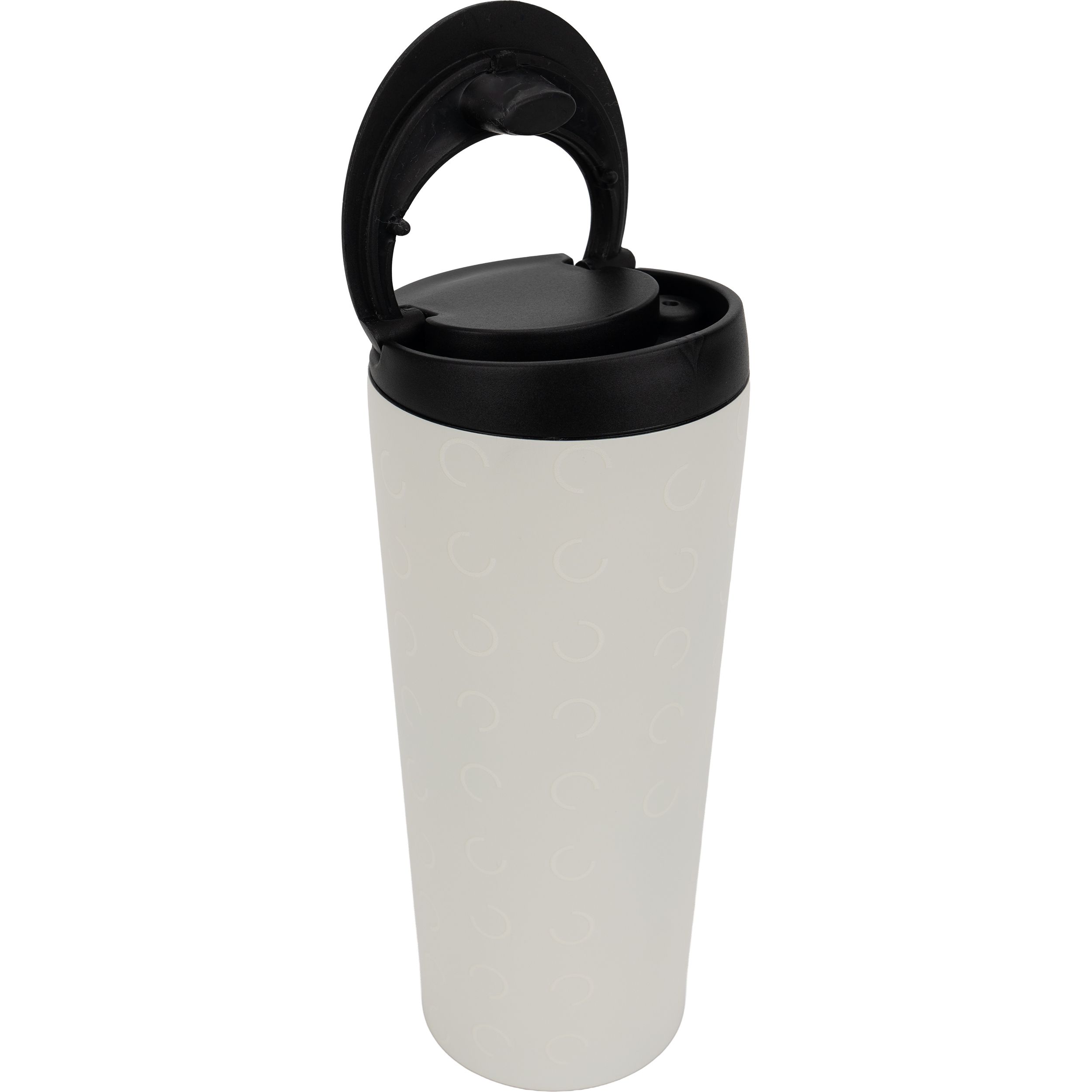 Termosmugg av återvunnet material PONTA GROSSA MoLu 450 ml