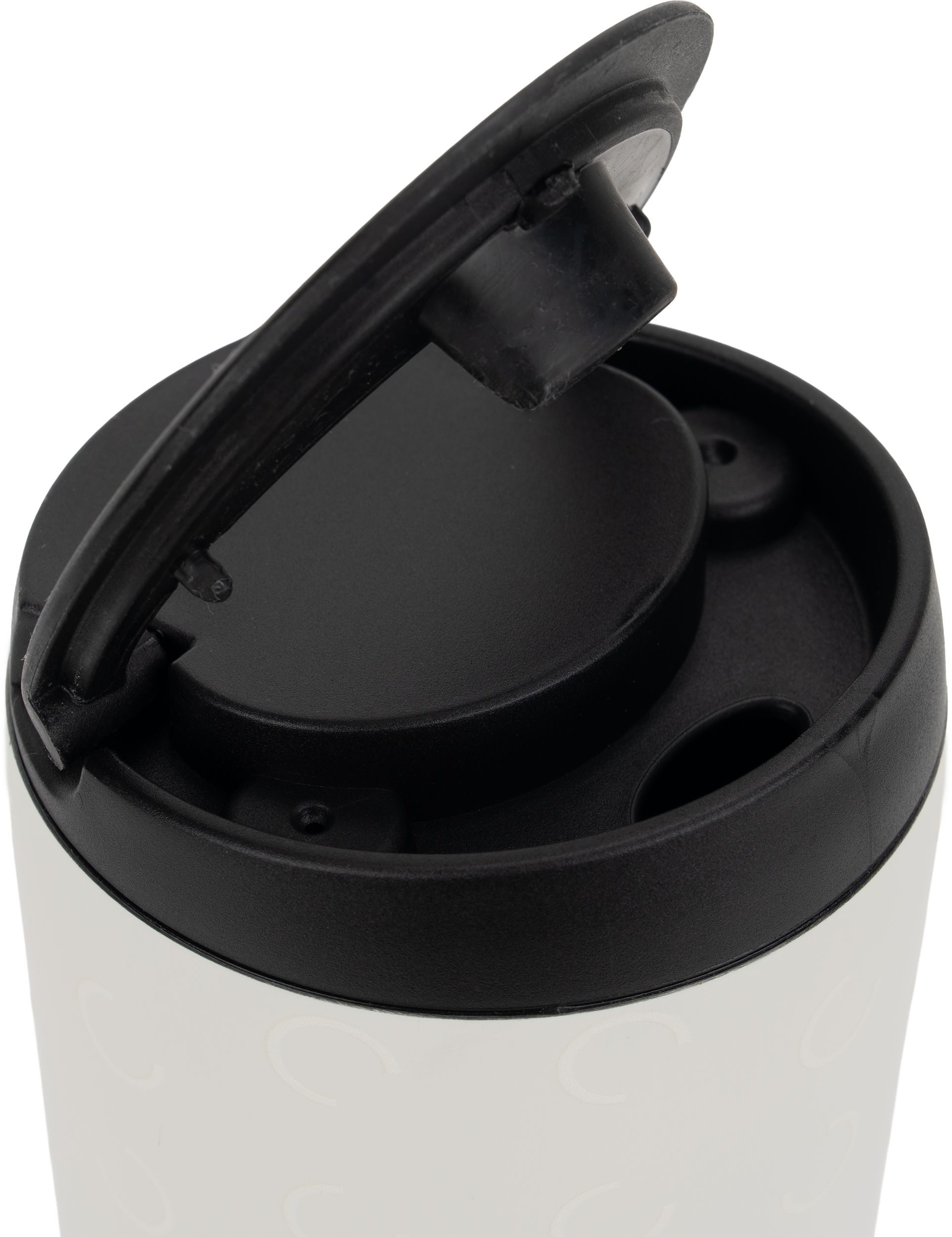 Termosmugg av återvunnet material PONTA GROSSA MoLu 450 ml