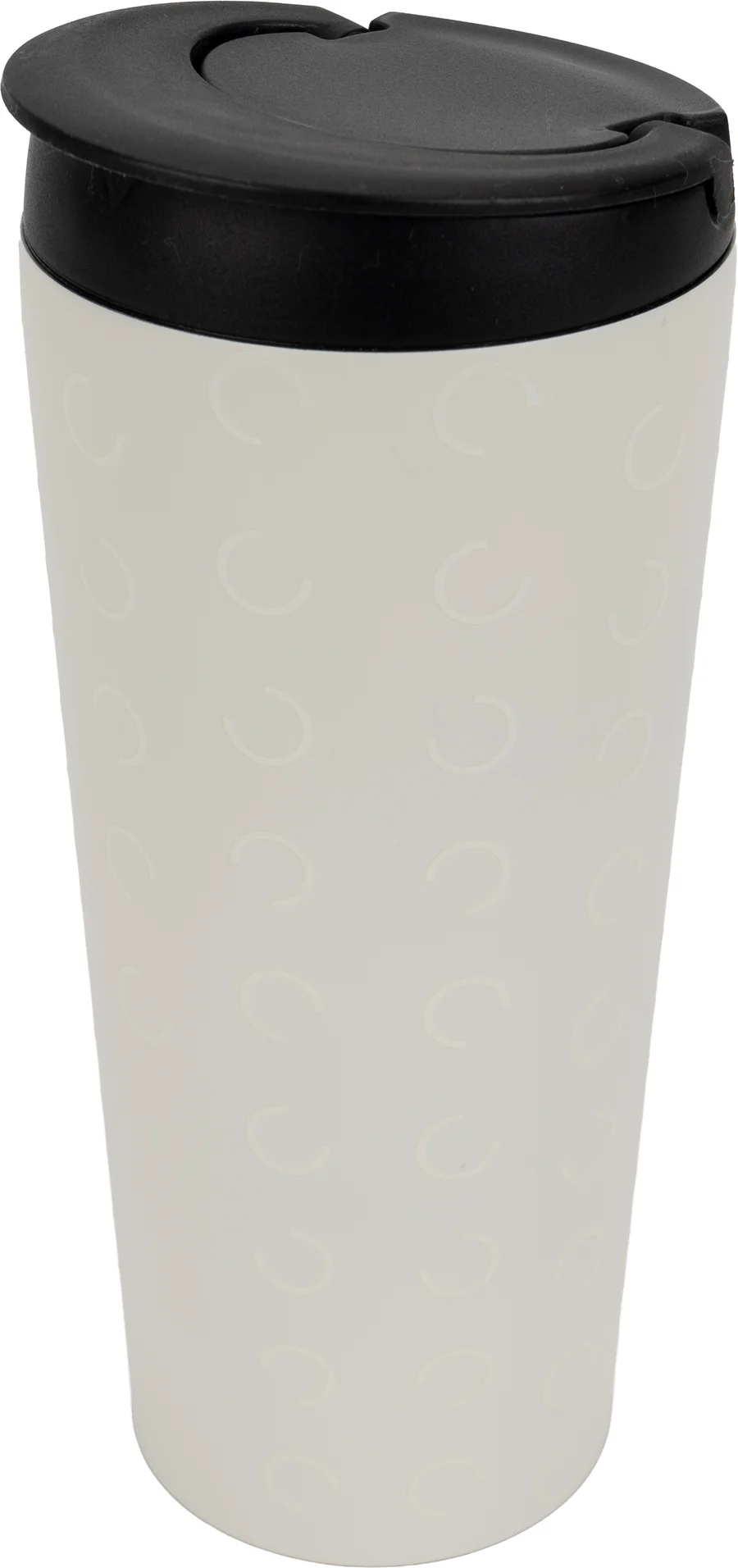 Termosmugg av återvunnet material PONTA GROSSA MoLu 450 ml