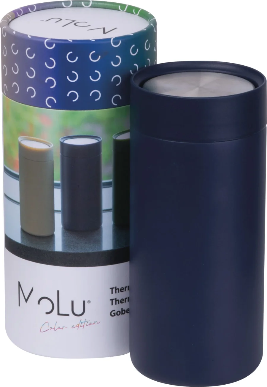 Termomugg i återvunnen stål LE PORT MoLu 360 ml