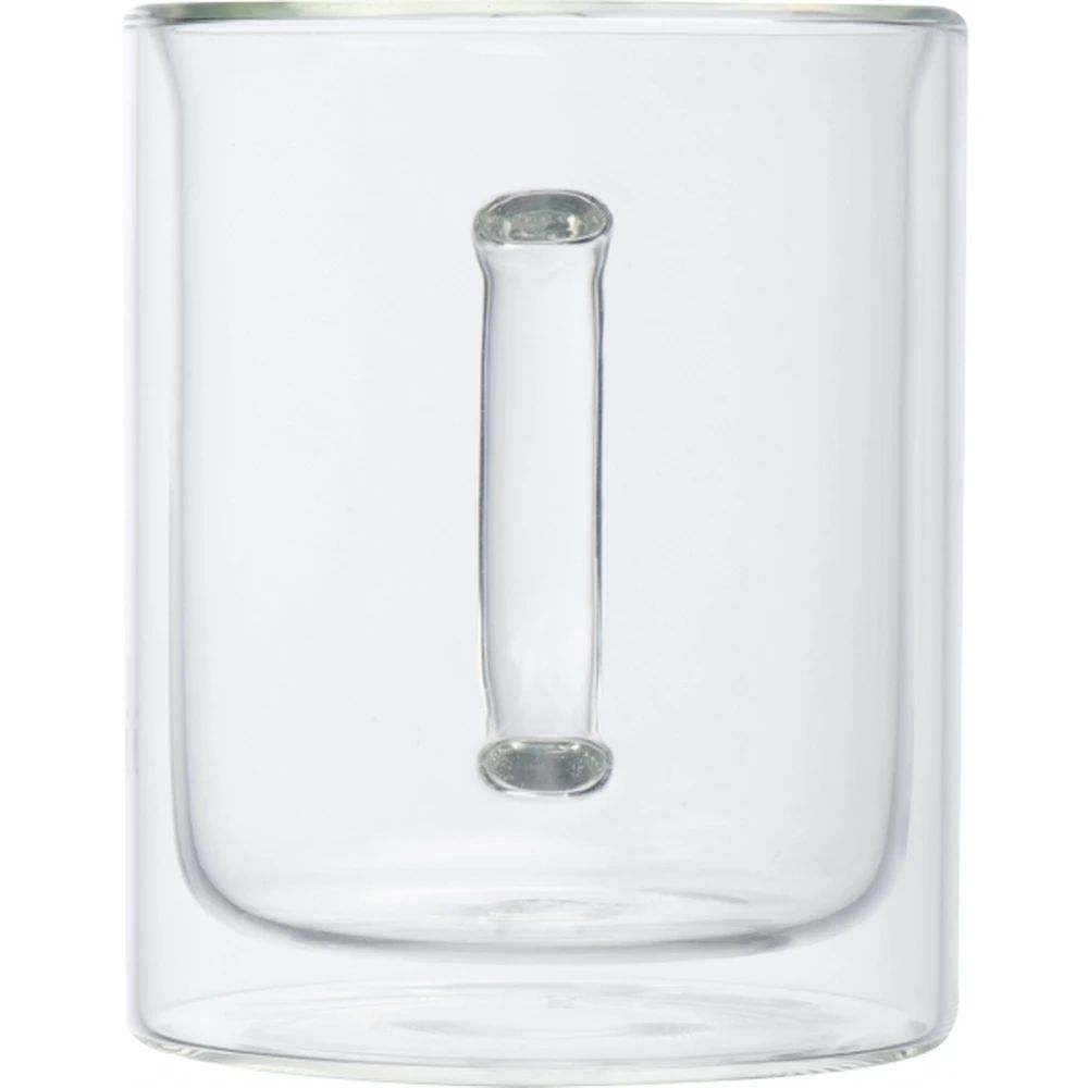 Glasmugg med dubbla väggar CARACAS 350 ml