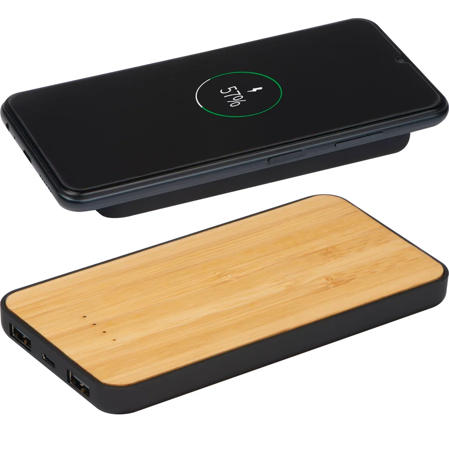 Induktionsladdare med powerbank 8000 mAh MILAN