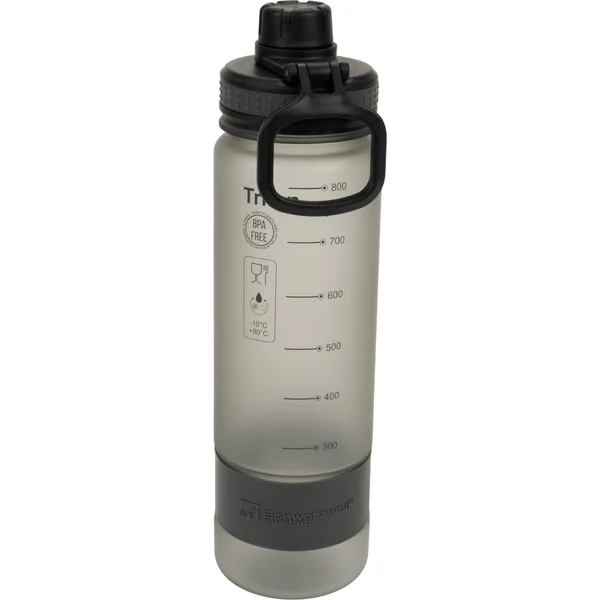 Flaska 800 ml KIBO SCHWARZWOLF – profilreklam med tryck från ExpoTryck
