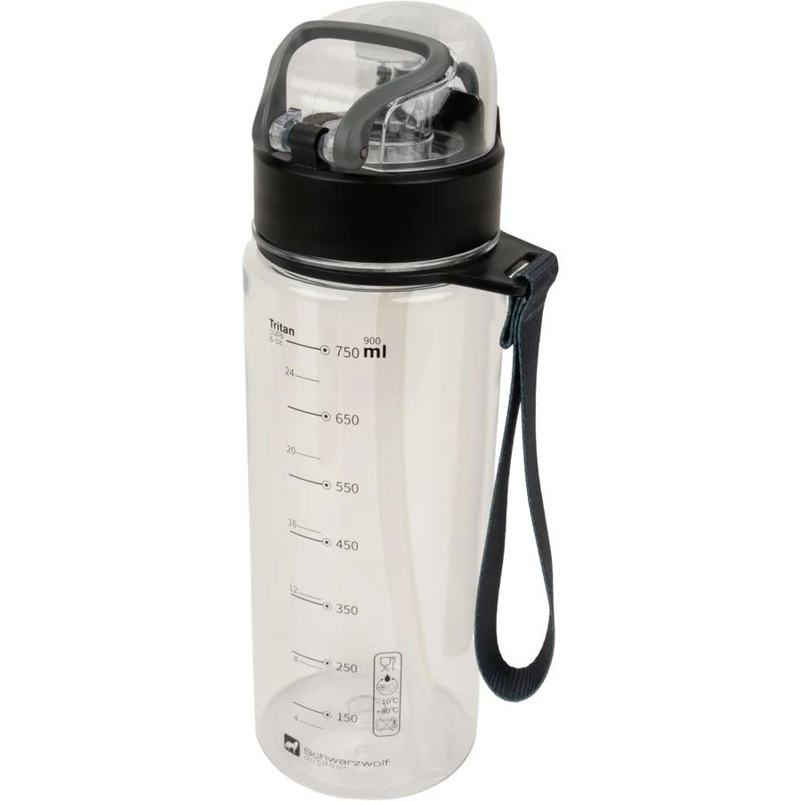 Dricksflaska 850 ml SEYHAN SCHWARZWOLF