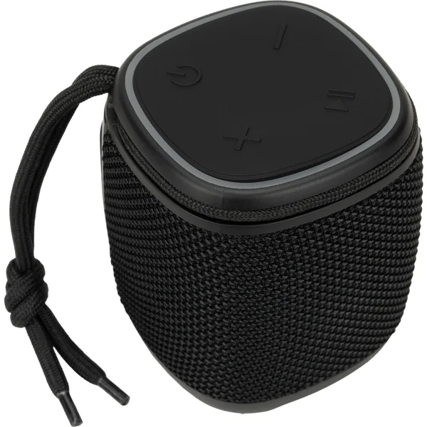 Bluetooth-högtalare HERMON SCHWARZWOLF – profilreklam med tryck från ExpoTryck