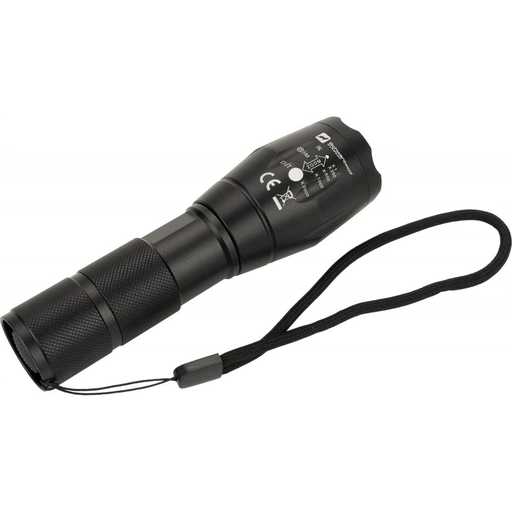 Ficklampa ANTELAO SCHWARZWOLF