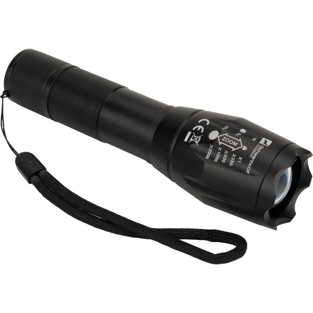 Ficklampa DELGADA SCHWARZWOLF