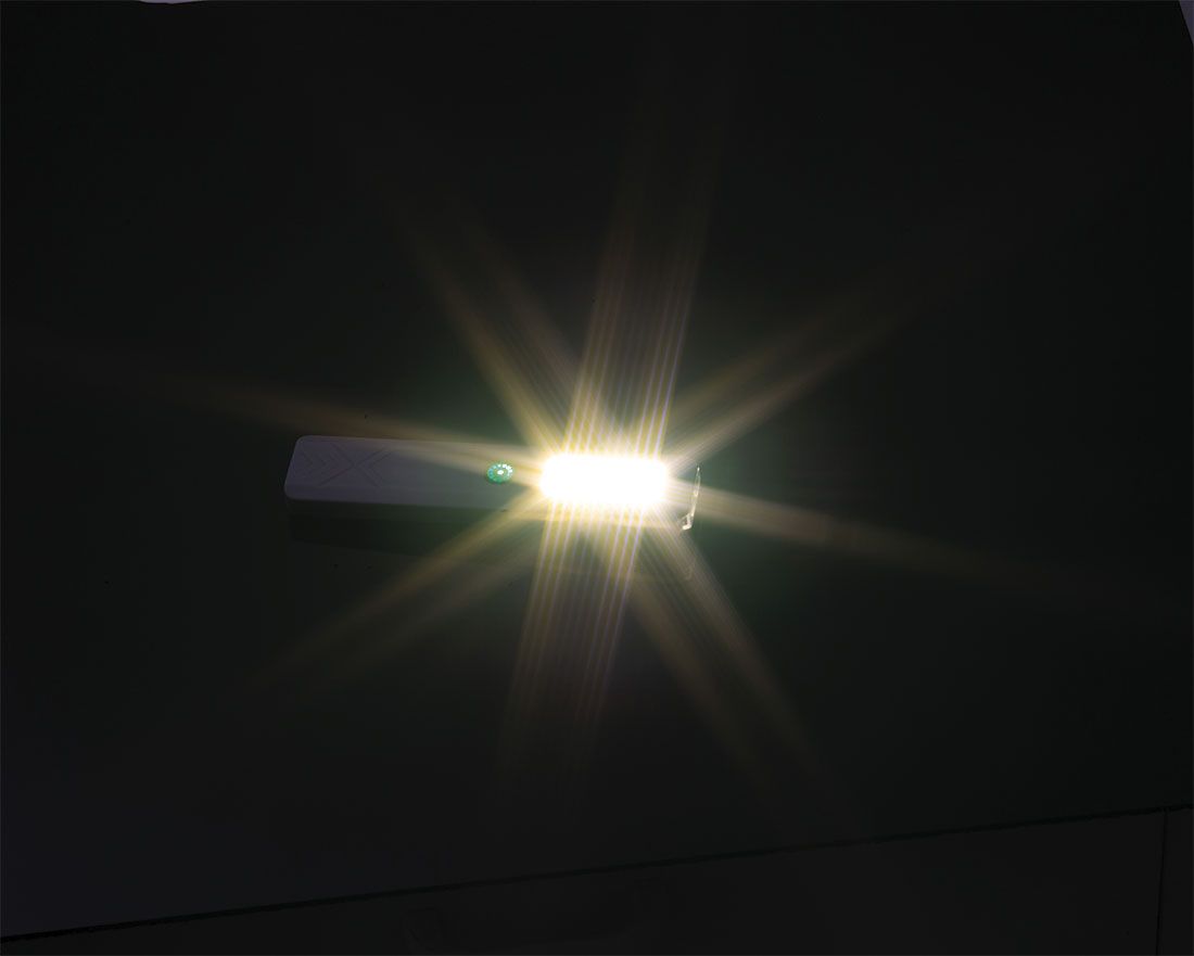 COB-ficklampa SWANSEA