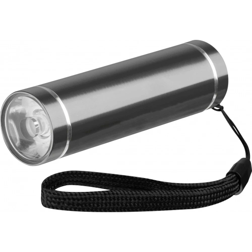 Ficklampa av återvunnet aluminium UTRECHT – profilreklam med tryck från ExpoTryck