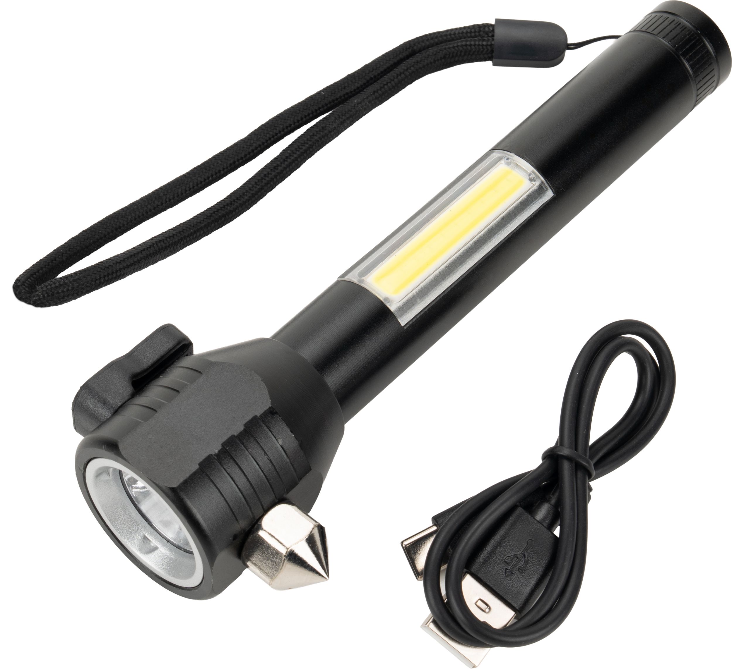 Multifunktionell ficklampa TRENT